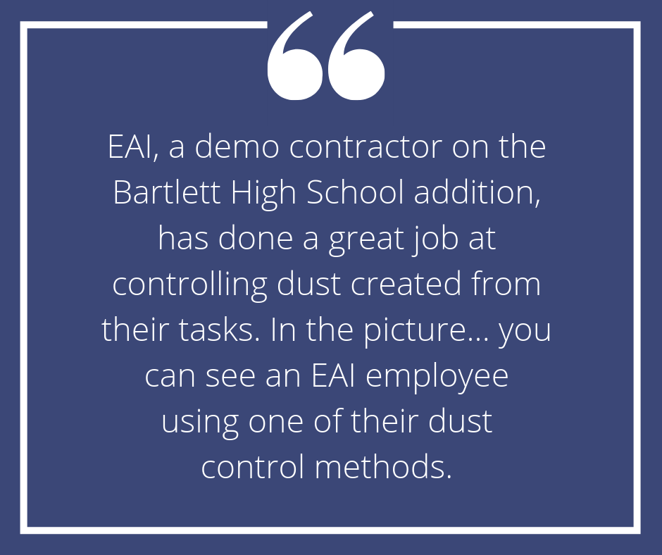 Concrete Cutting testimonial