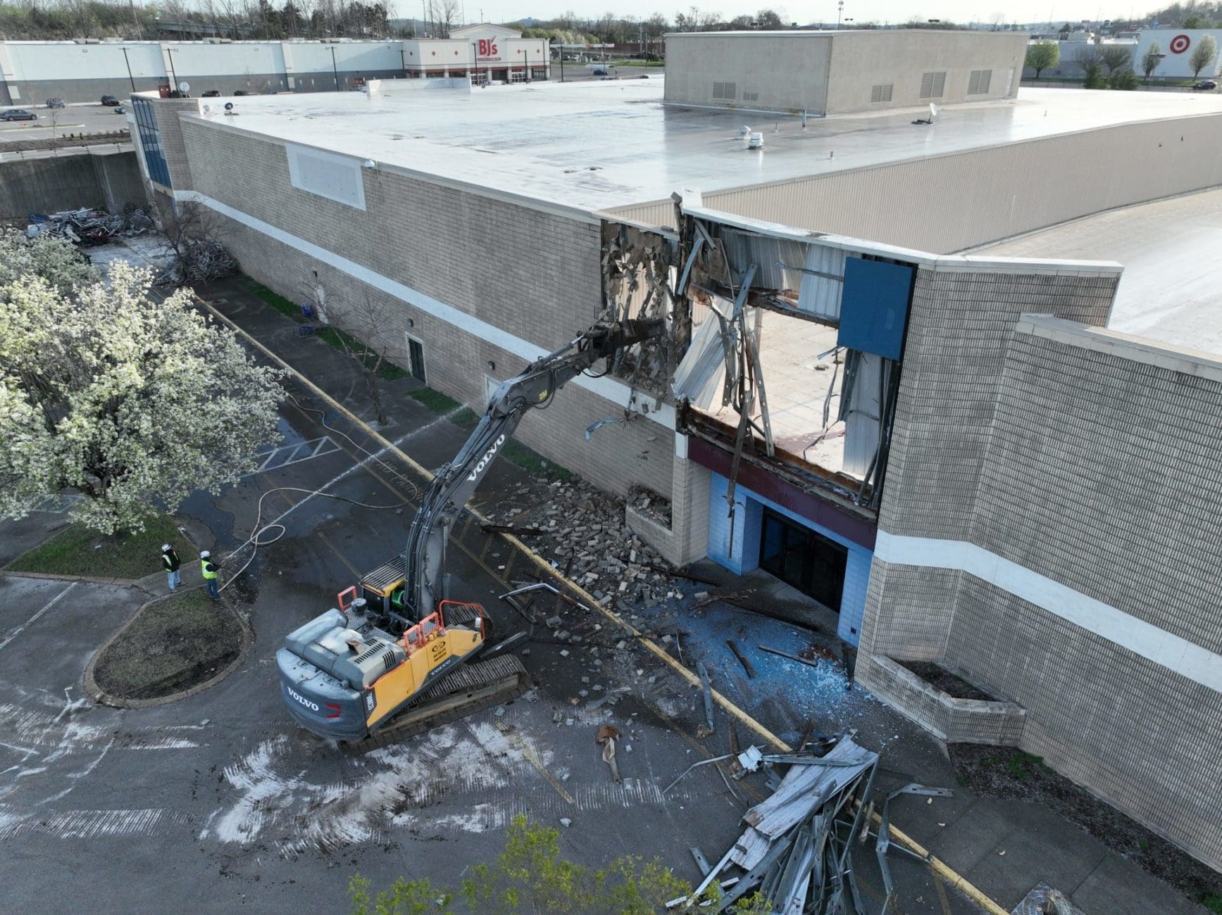 Rivergate Mall Demolition