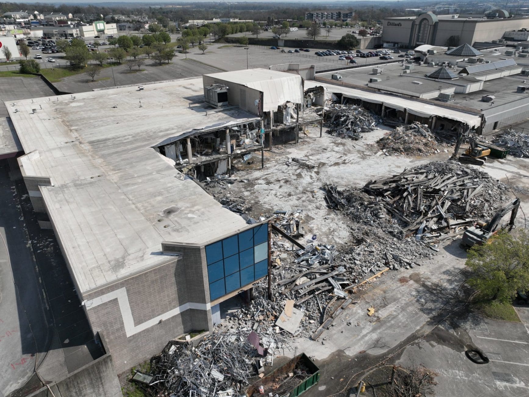 Rivergate Mall Demolition