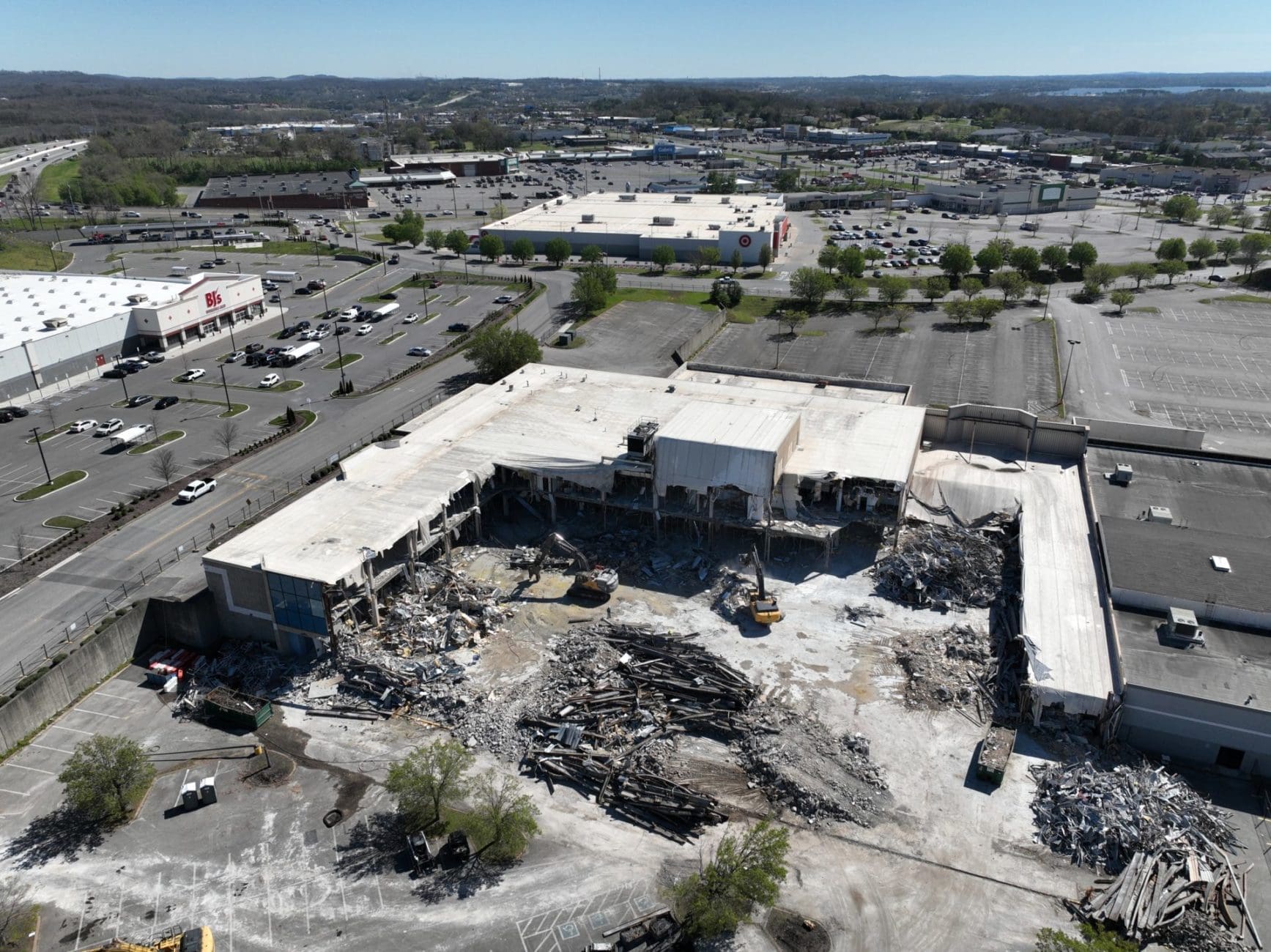 Rivergate Mall Demolition