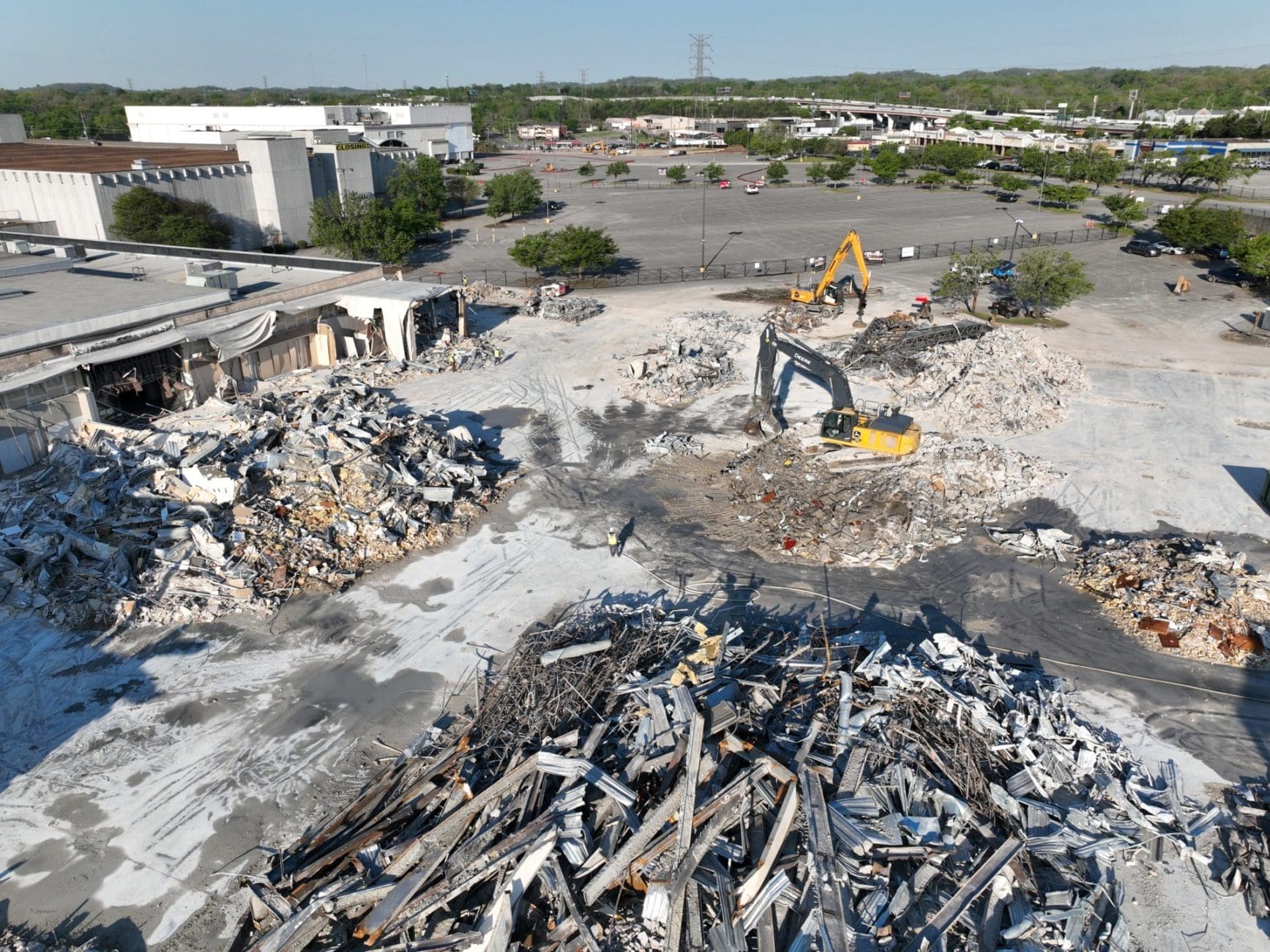 Rivergate Mall Demolition