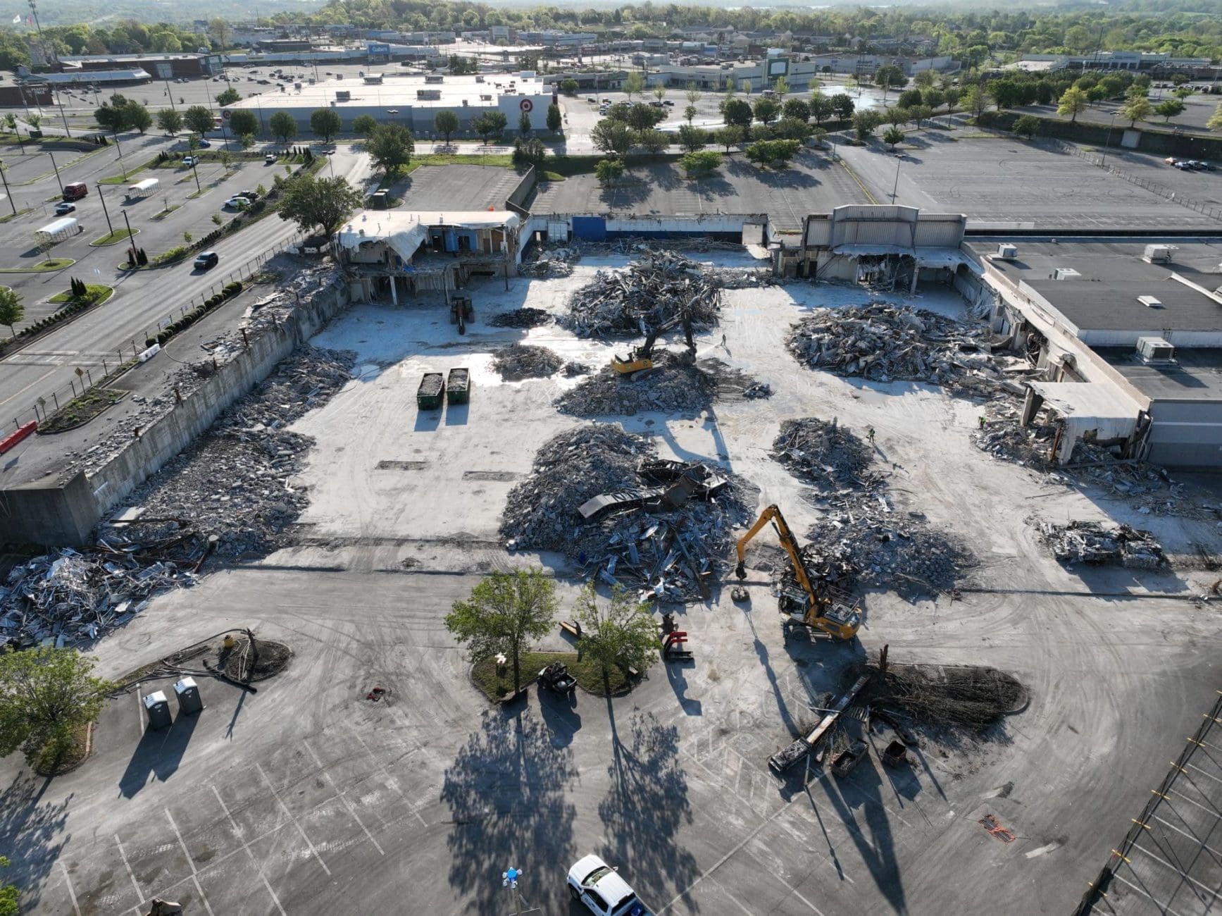 Rivergate Mall Demolition