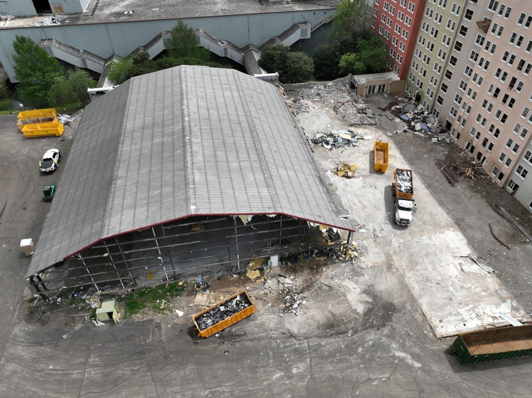Sam’s Town Casino/Hotel Demolition