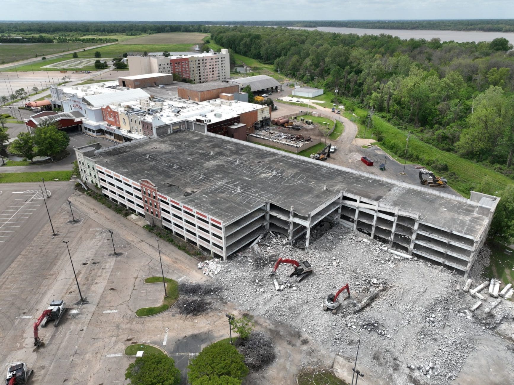 Sam’s Town Casino/Hotel Demolition