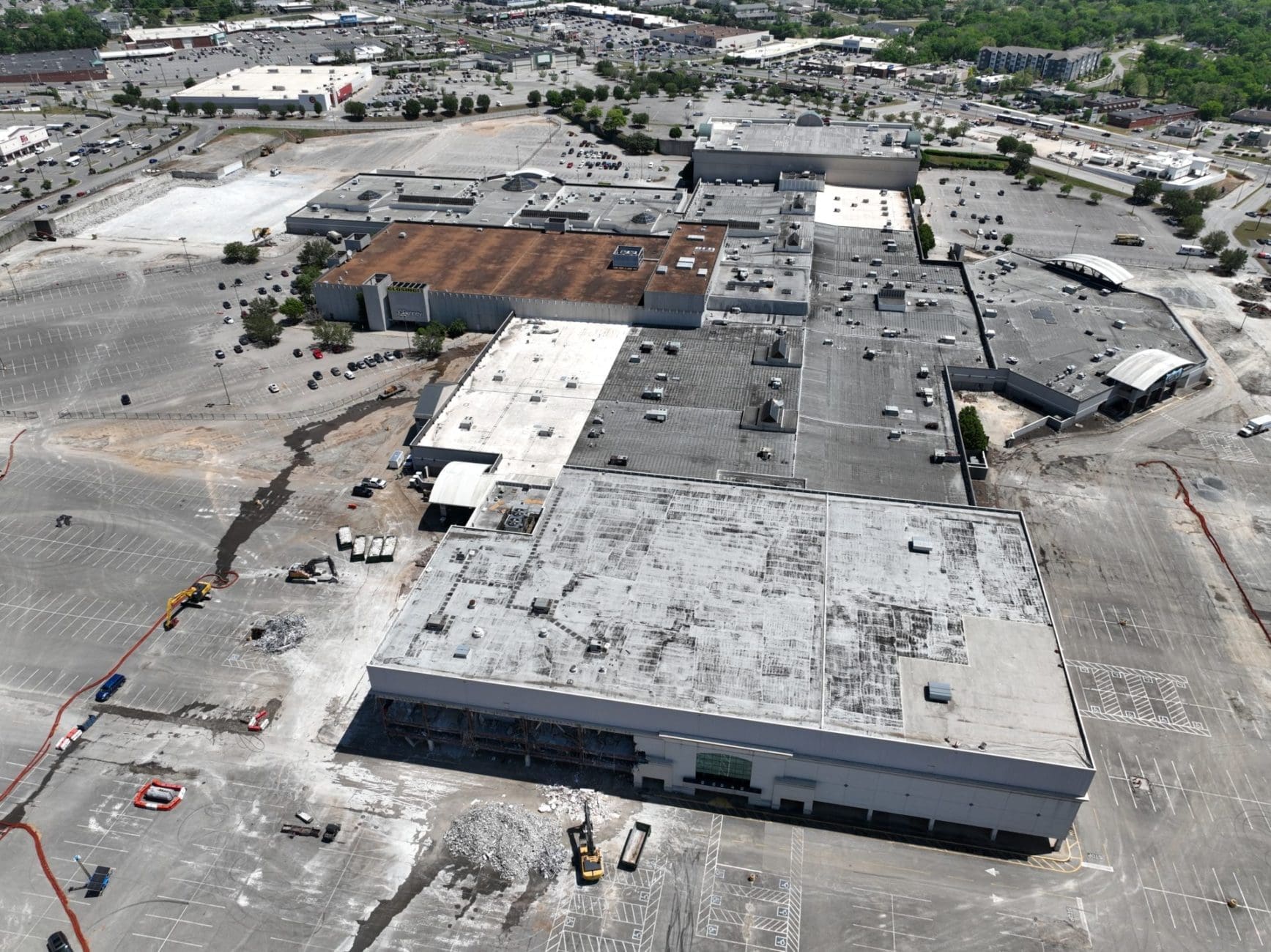 Rivergate Mall Demolition