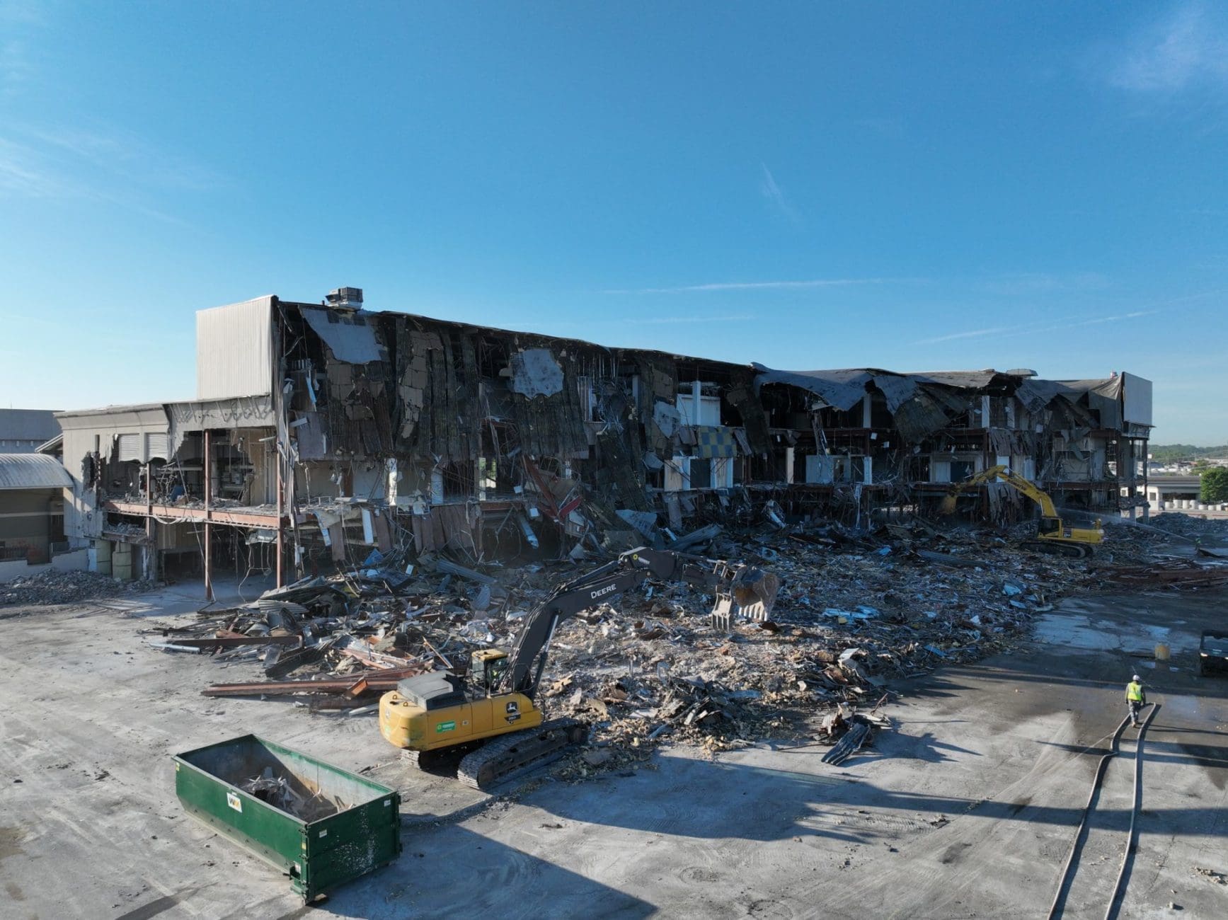 Rivergate Mall Demolition