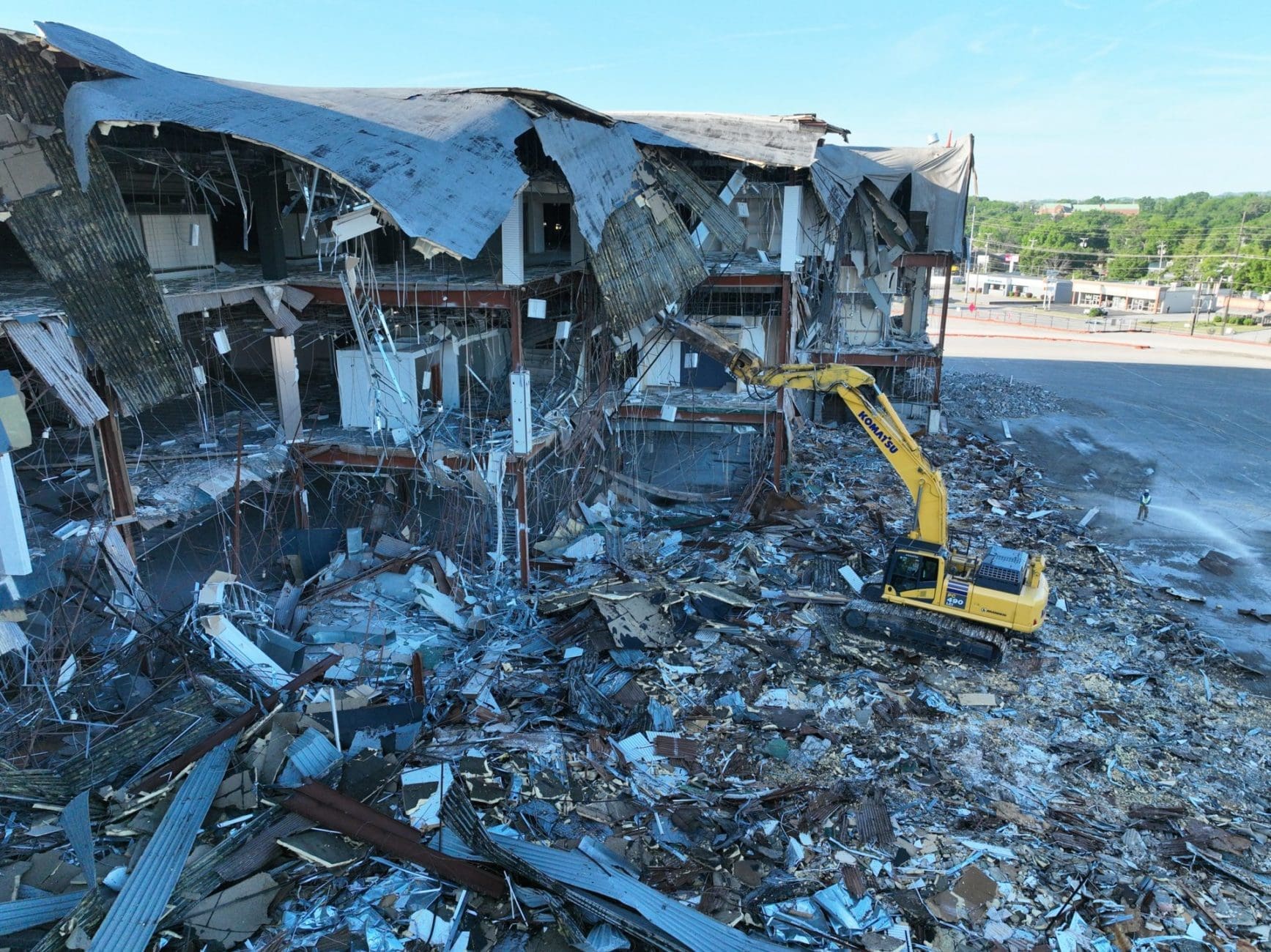 Rivergate Mall Demolition